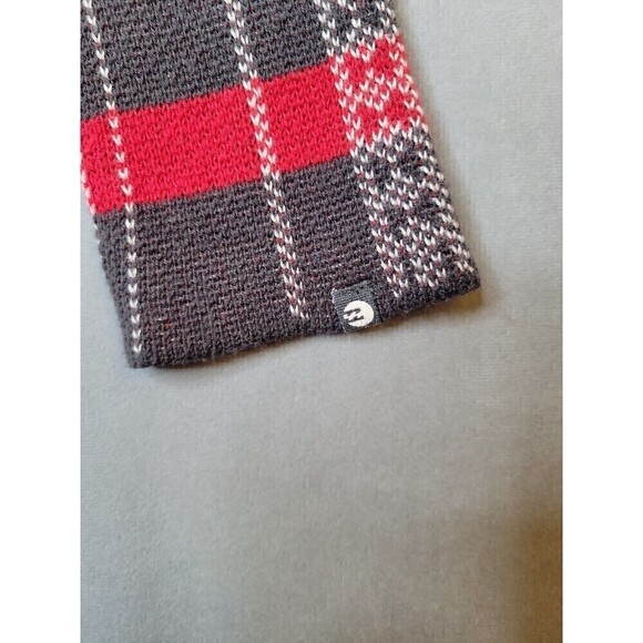 Billabong Designer's Closet Boho Cardigan Wrap Southwestern Print Fringe Size S - Picture 11 of 14